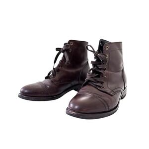 Thursday Boot Company Lace Up Combat Brown Boot‎ - Size 6.5